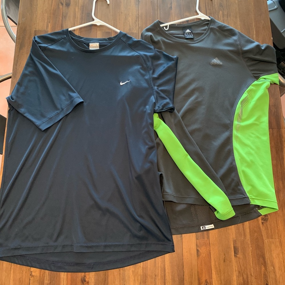 Men’s work out shirts